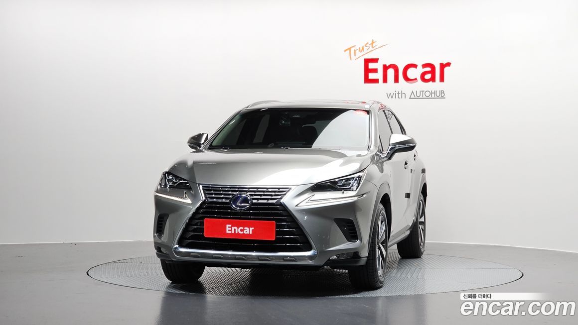 Lexus NX 2019
