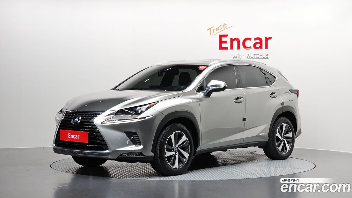 Lexus NX 2019