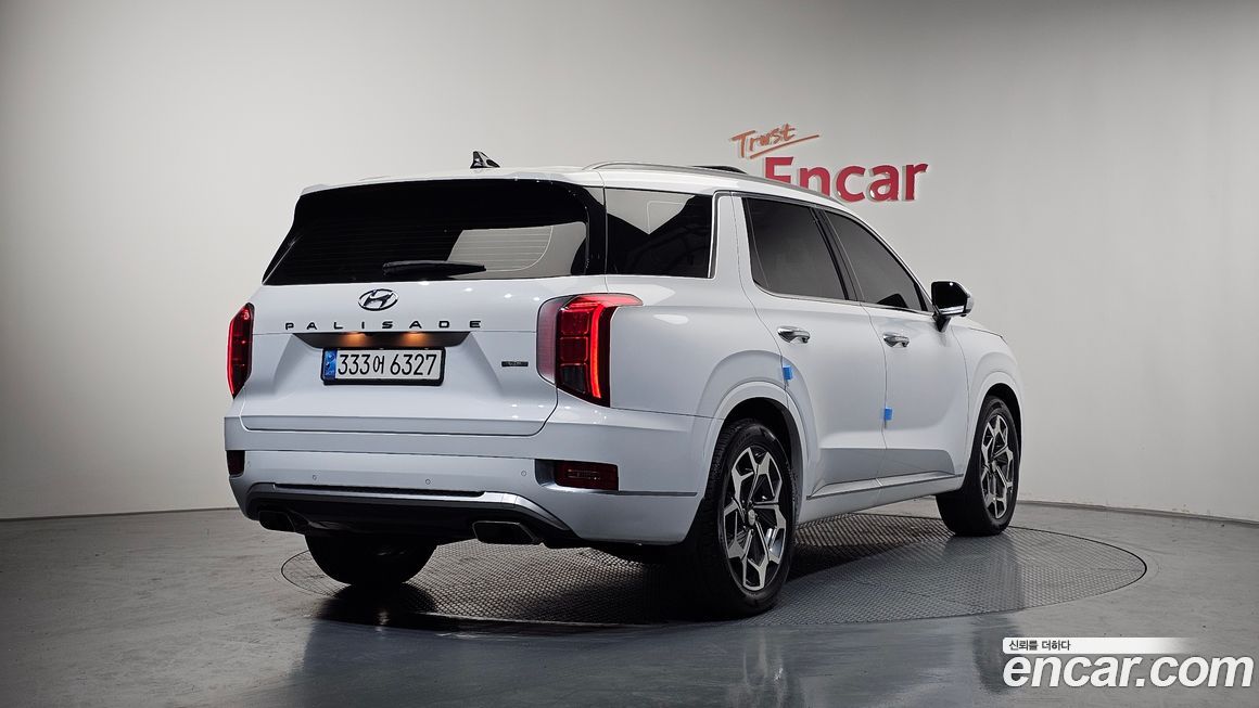 Hyundai Palisade 2021