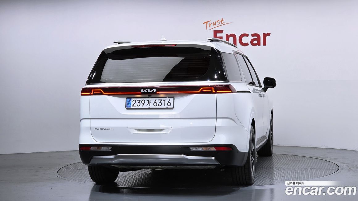 Kia Canival 2022