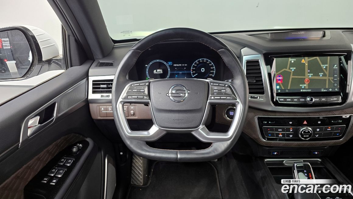 KG_Mobility_Ssangyong Rexton 2021