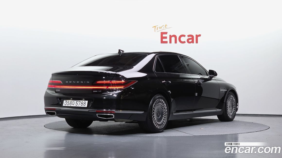 Genesis G90 2019