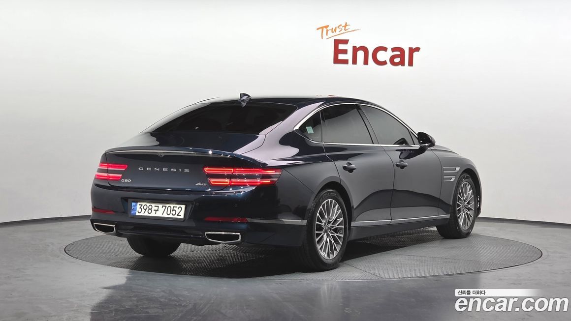 Genesis G80 2021