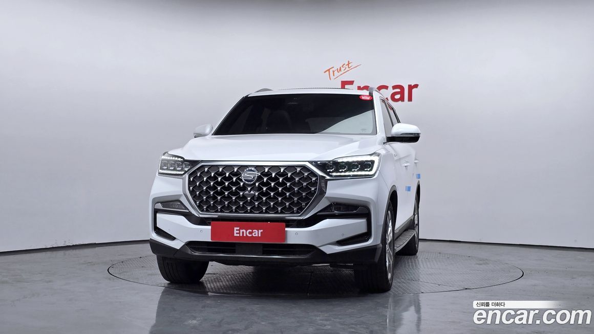 KG_Mobility_Ssangyong Rexton 2021