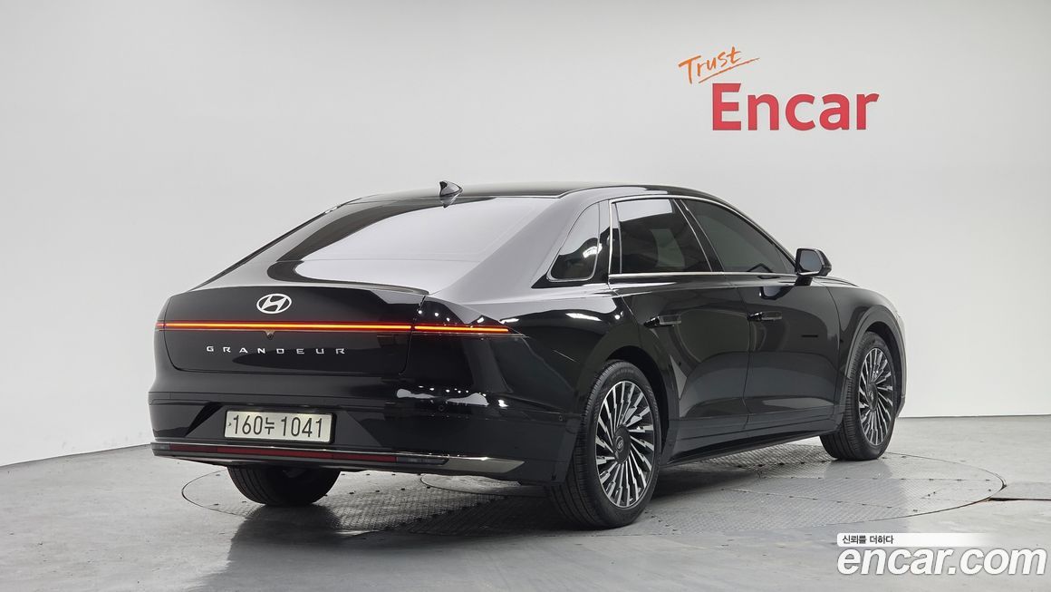 Hyundai Grandeur 2023