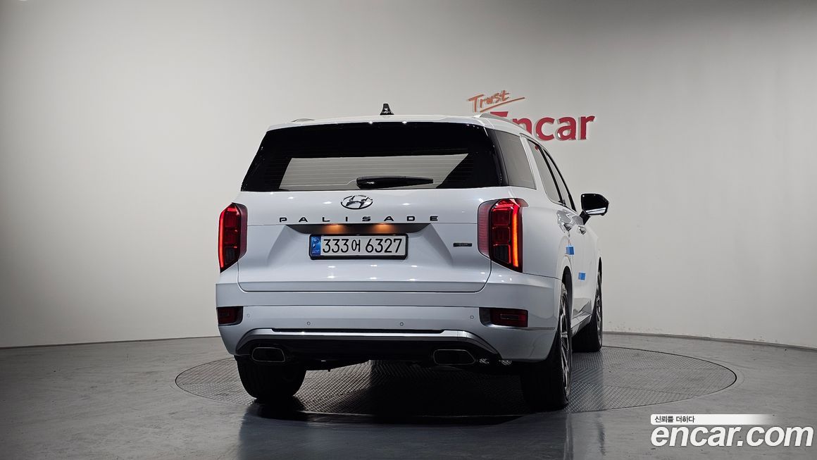 Hyundai Palisade 2021