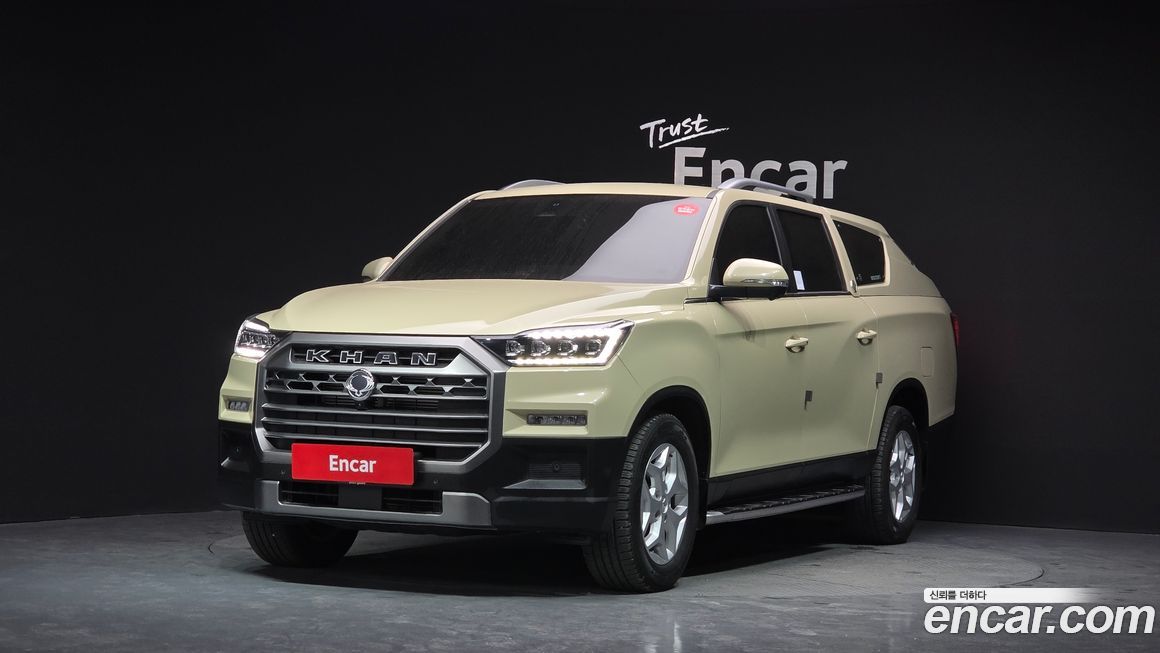 KG_Mobility_Ssangyong Rexton 2024