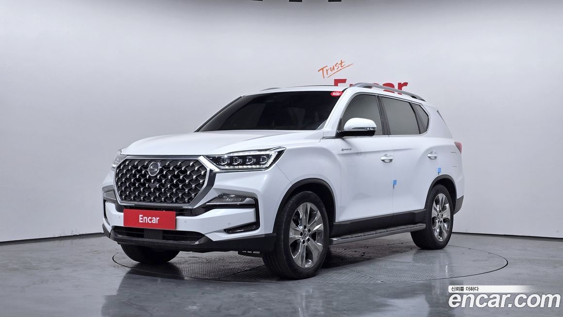 KG_Mobility_Ssangyong Rexton 2021