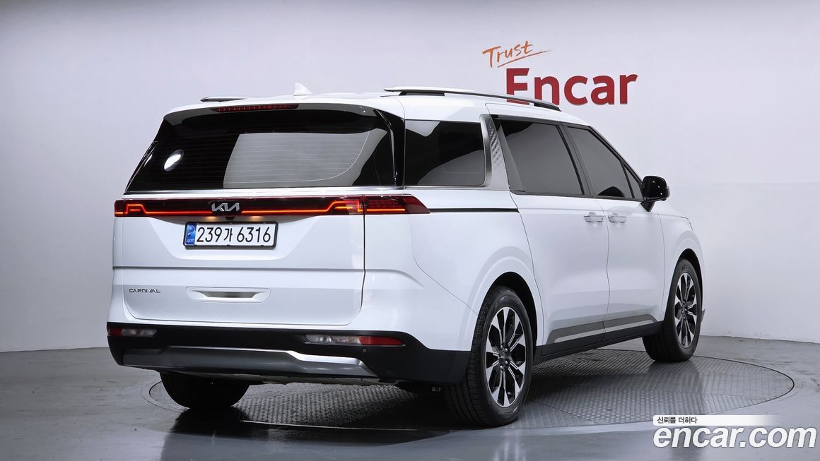 Kia Canival 2022