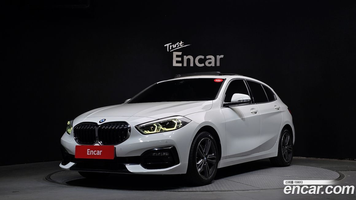 BMW 1-Series 2021