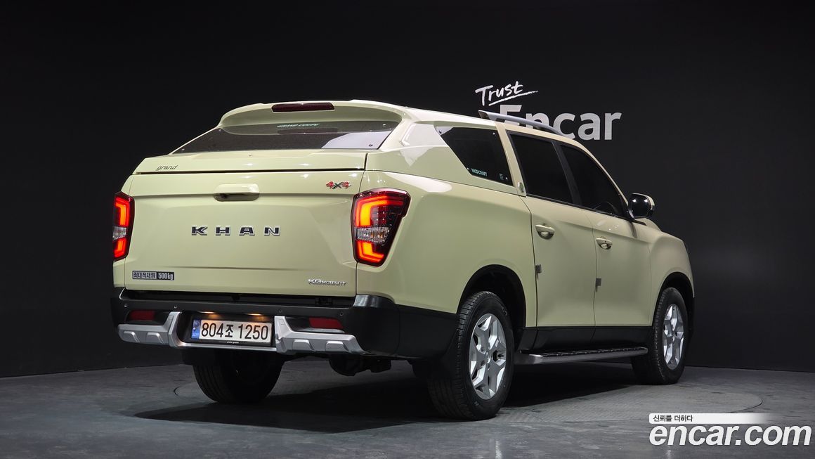 KG_Mobility_Ssangyong Rexton 2024