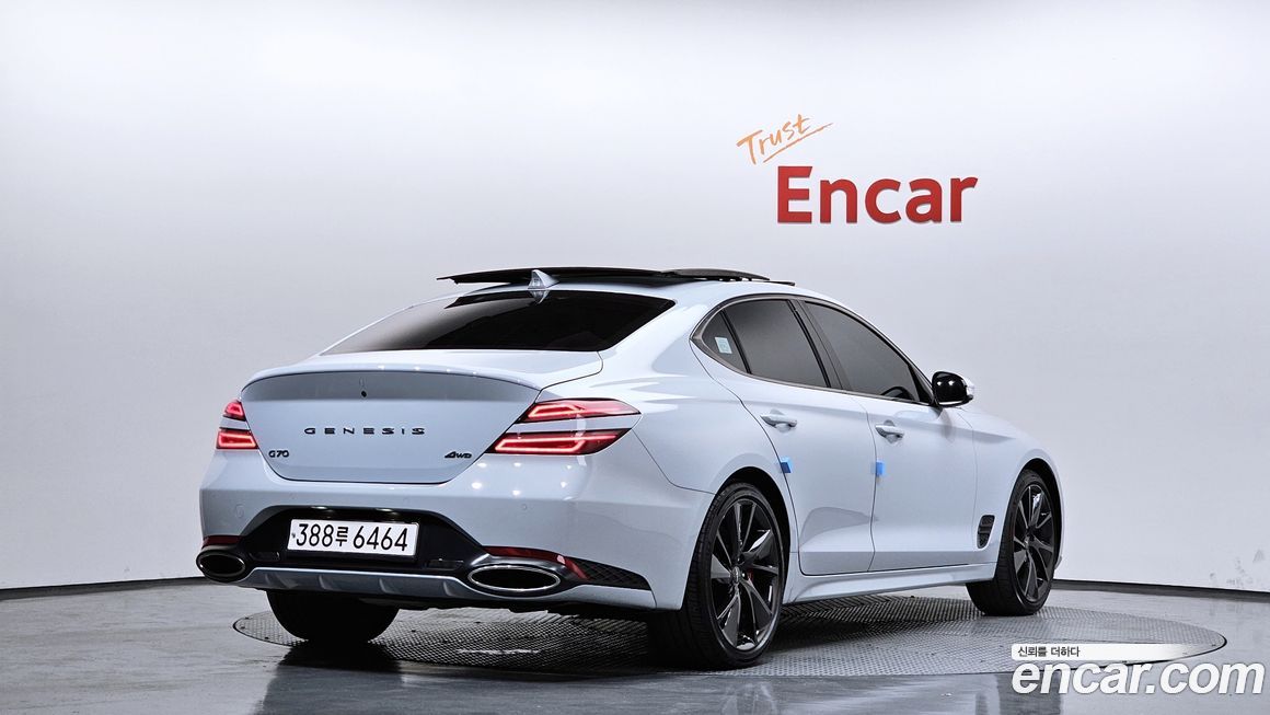Genesis G70 2022