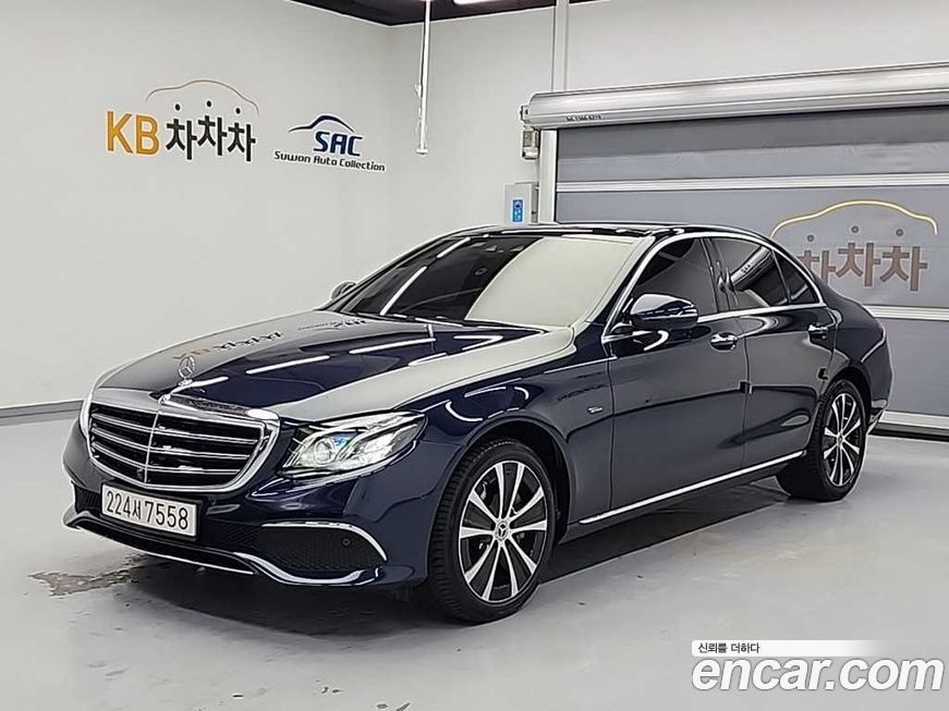 Mercedes-Benz E-Class 2019