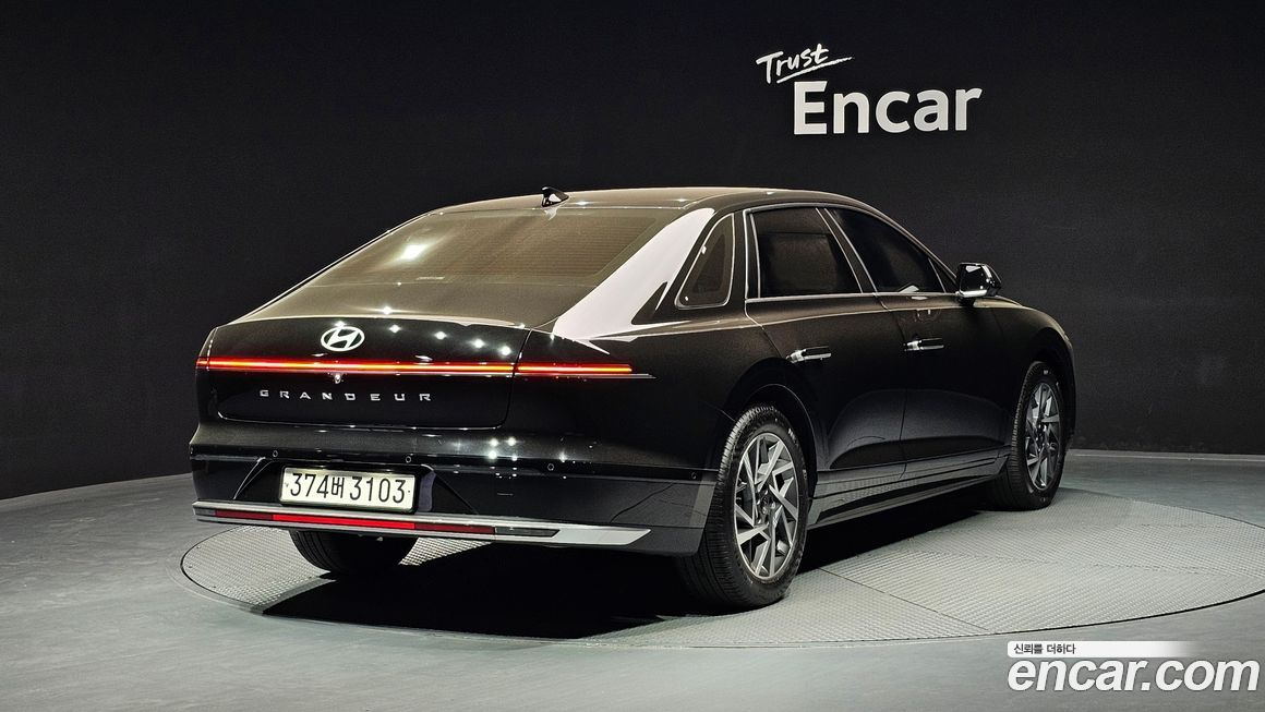 Hyundai Grandeur 2024