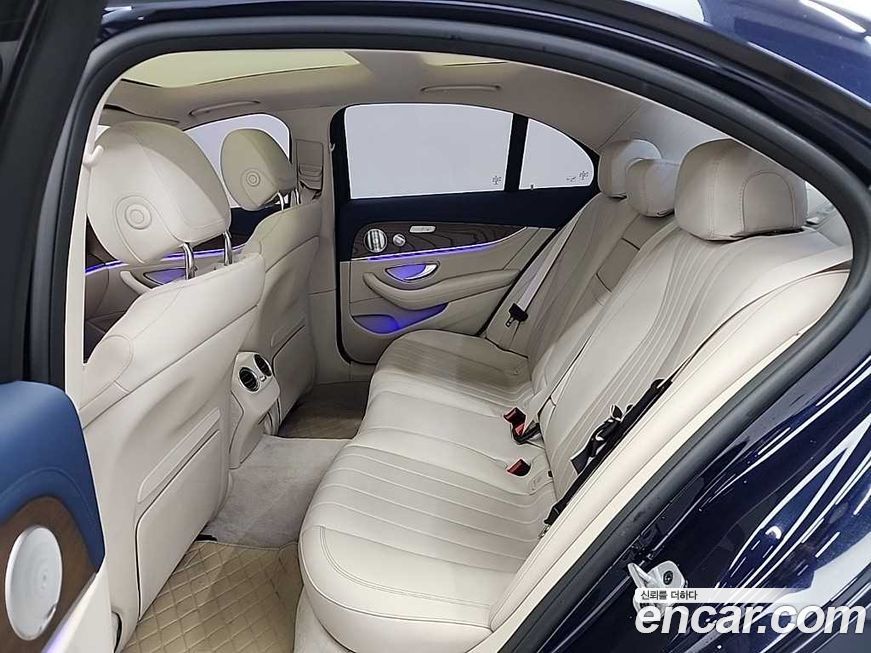 Mercedes-Benz E-Class 2019