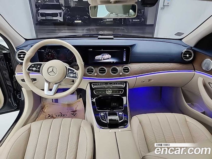 Mercedes-Benz E-Class 2019
