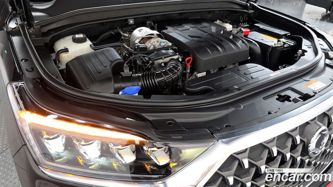 KG_Mobility_Ssangyong Rexton 2024