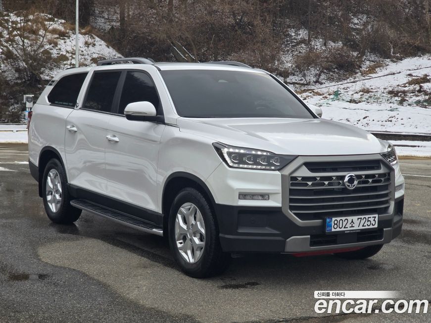KG_Mobility_Ssangyong Musso 2025