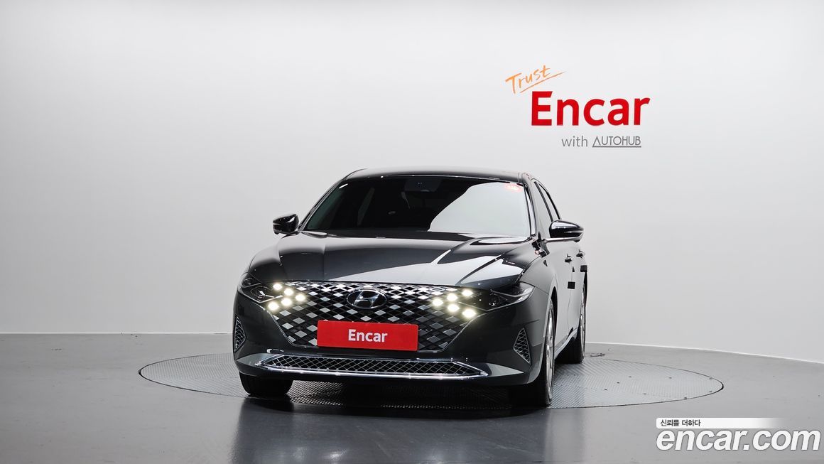 Hyundai Grandeur 2020