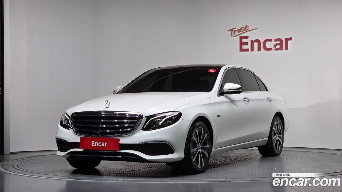 Mercedes-Benz E-Class 2019