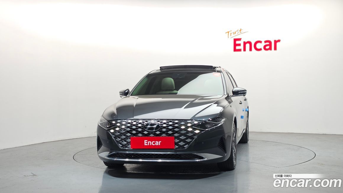 Hyundai Grandeur 2022