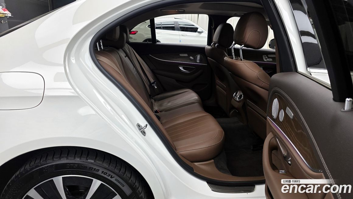 Mercedes-Benz E-Class 2019