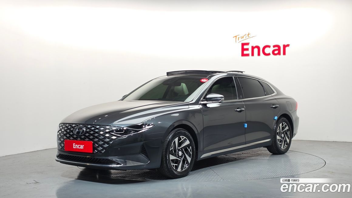 Hyundai Grandeur 2022