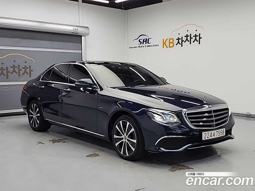 Mercedes-Benz E-Class 2019