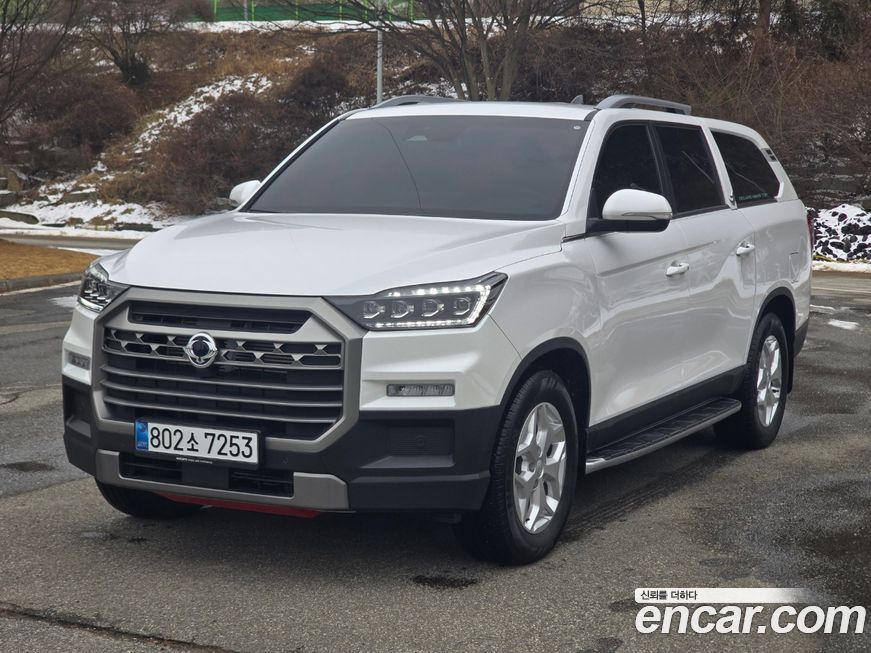 KG_Mobility_Ssangyong Musso 2025