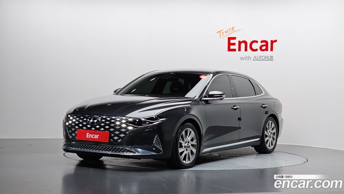 Hyundai Grandeur 2020
