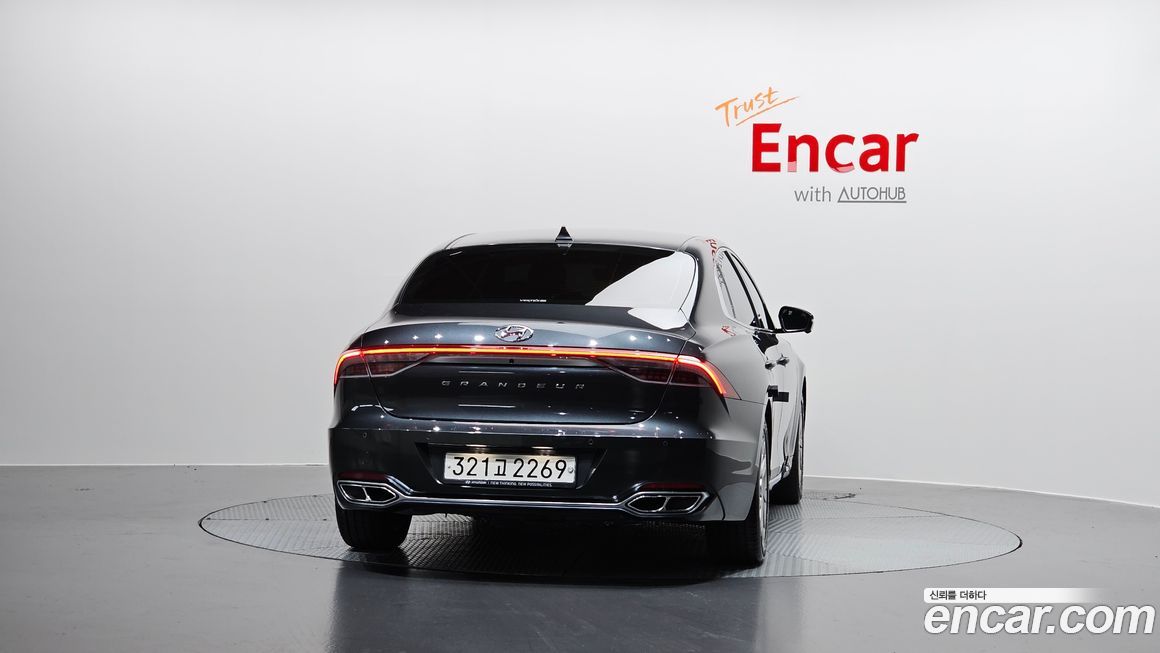 Hyundai Grandeur 2020