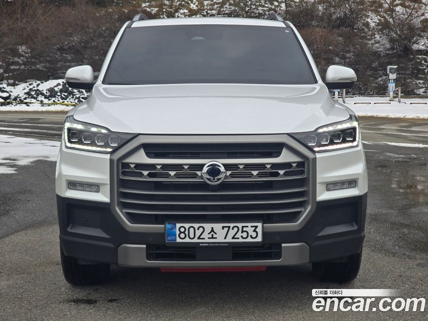 KG_Mobility_Ssangyong Musso 2025