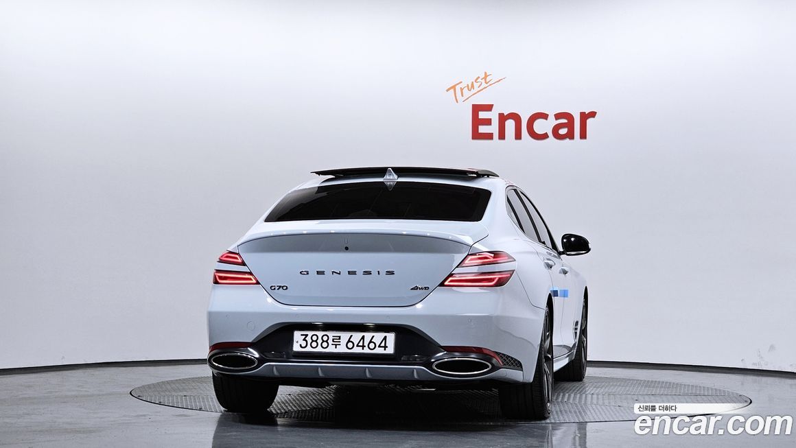 Genesis G70 2022