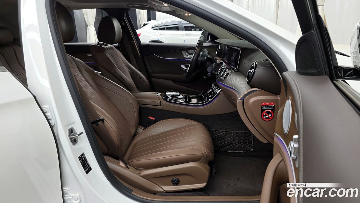 Mercedes-Benz E-Class 2019