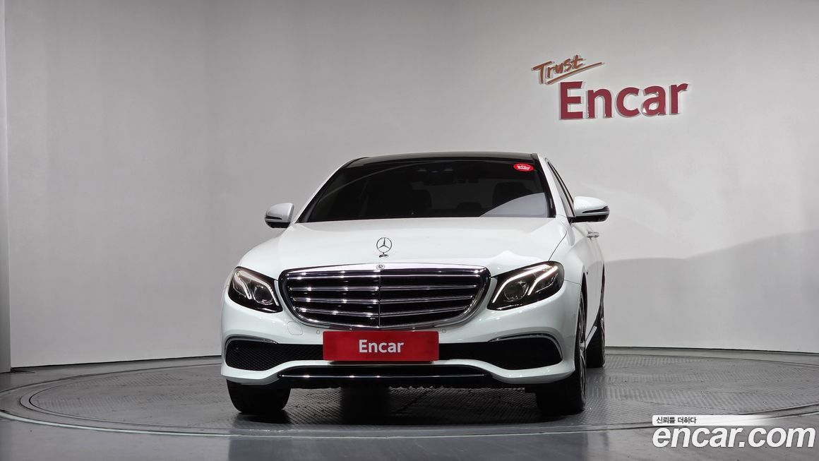 Mercedes-Benz E-Class 2019