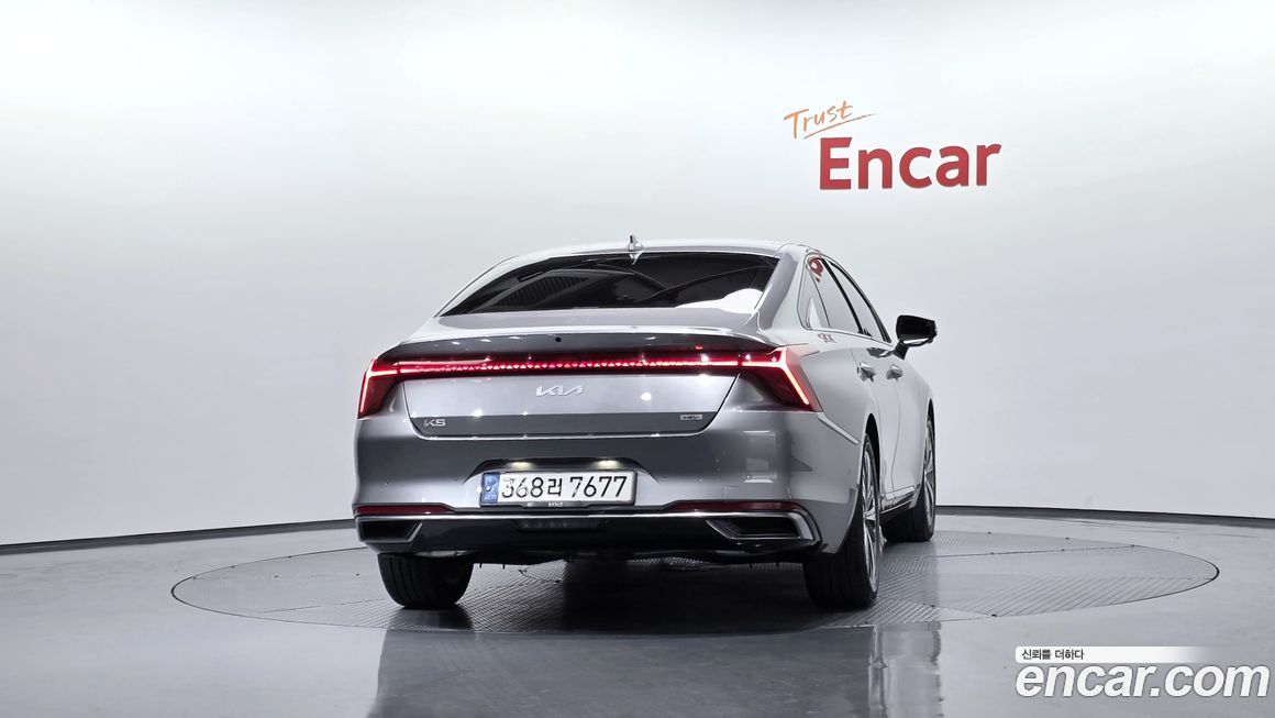 Kia K8 2022