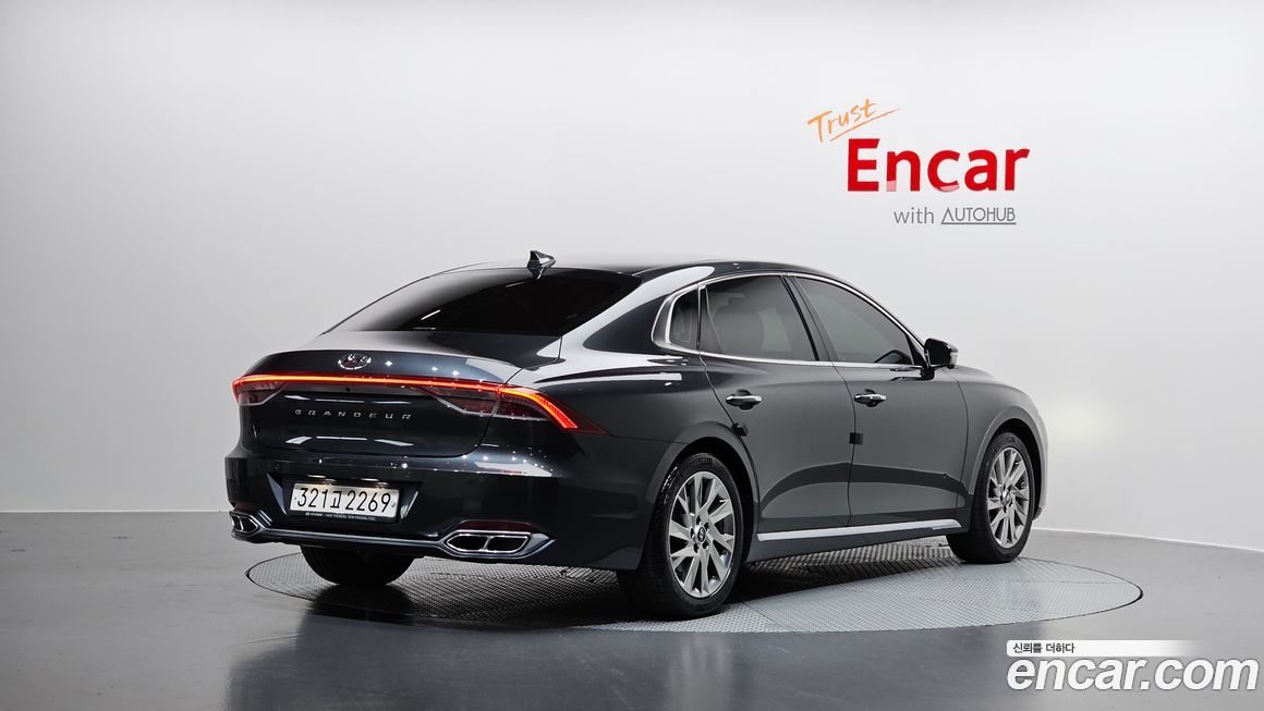 Hyundai Grandeur 2020