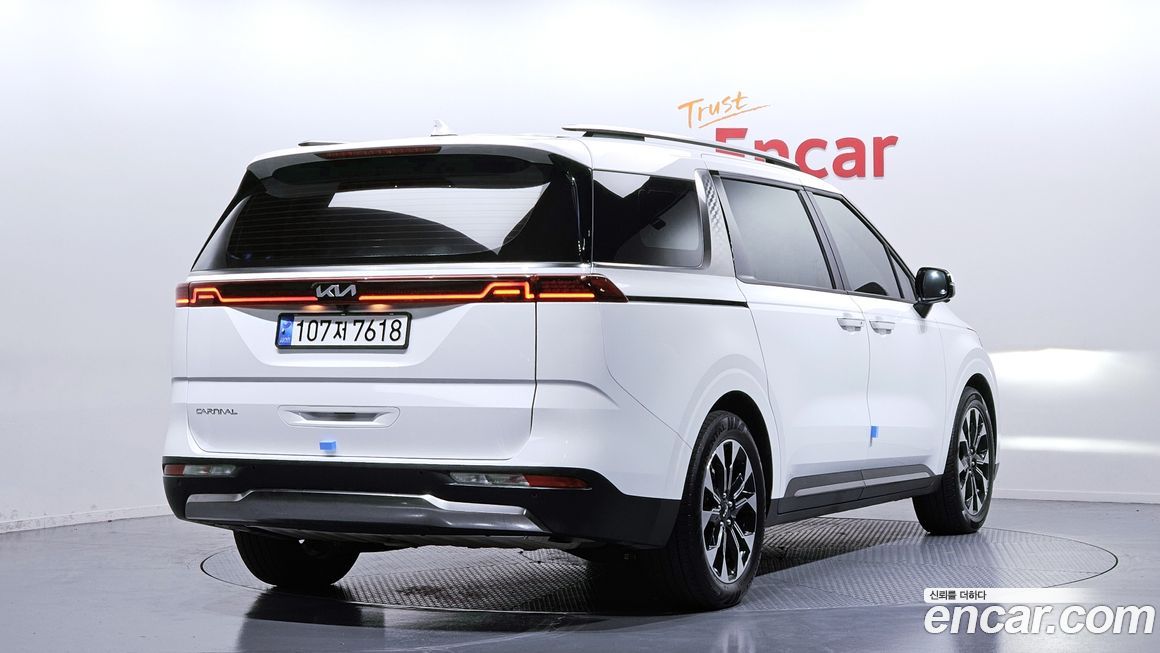 Kia Canival 2023