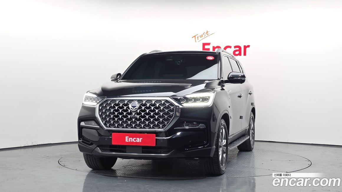 KG_Mobility_Ssangyong Rexton 2024