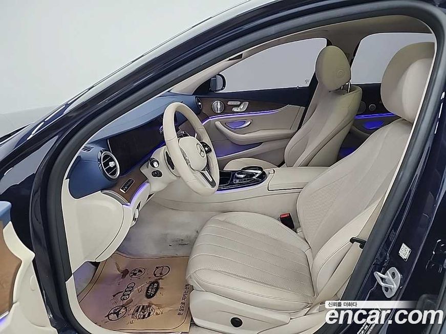 Mercedes-Benz E-Class 2019