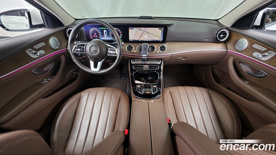 Mercedes-Benz E-Class 2019