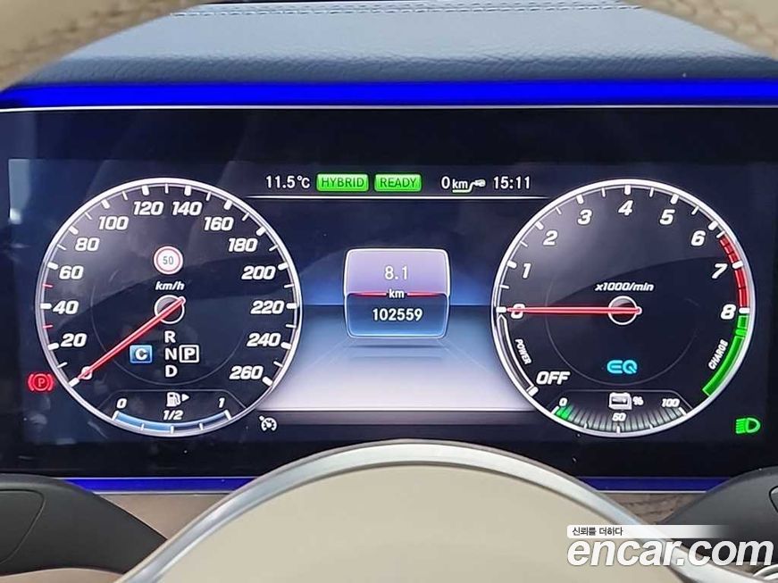 Mercedes-Benz E-Class 2019