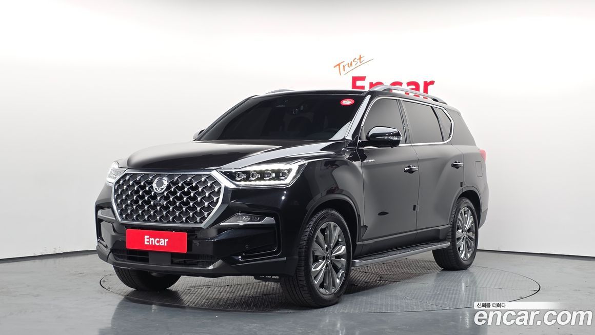 KG_Mobility_Ssangyong Rexton 2024