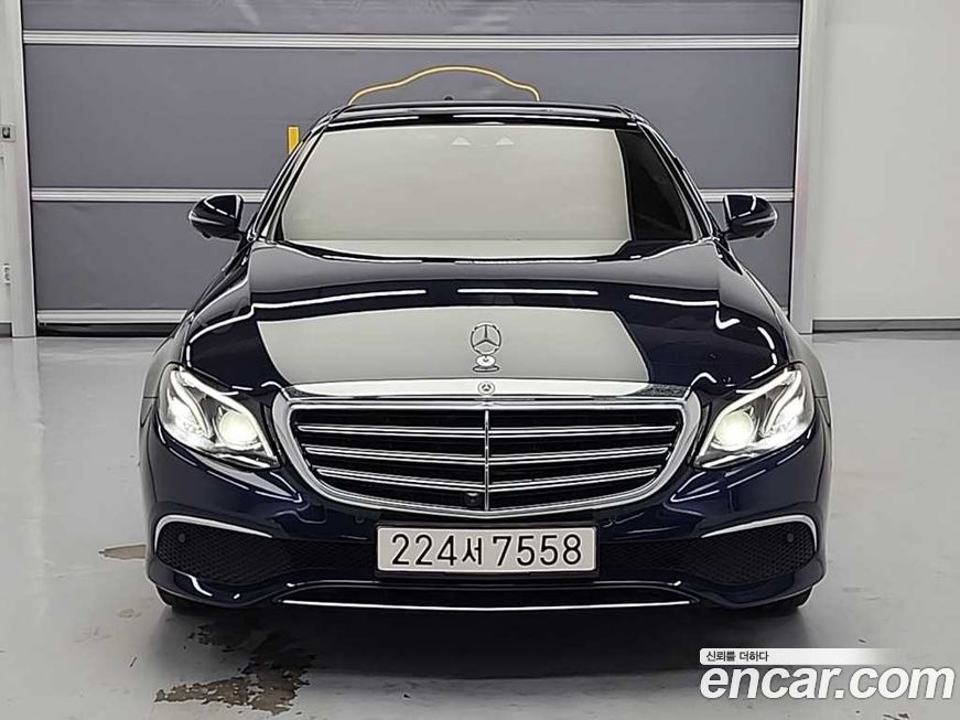 Mercedes-Benz E-Class 2019