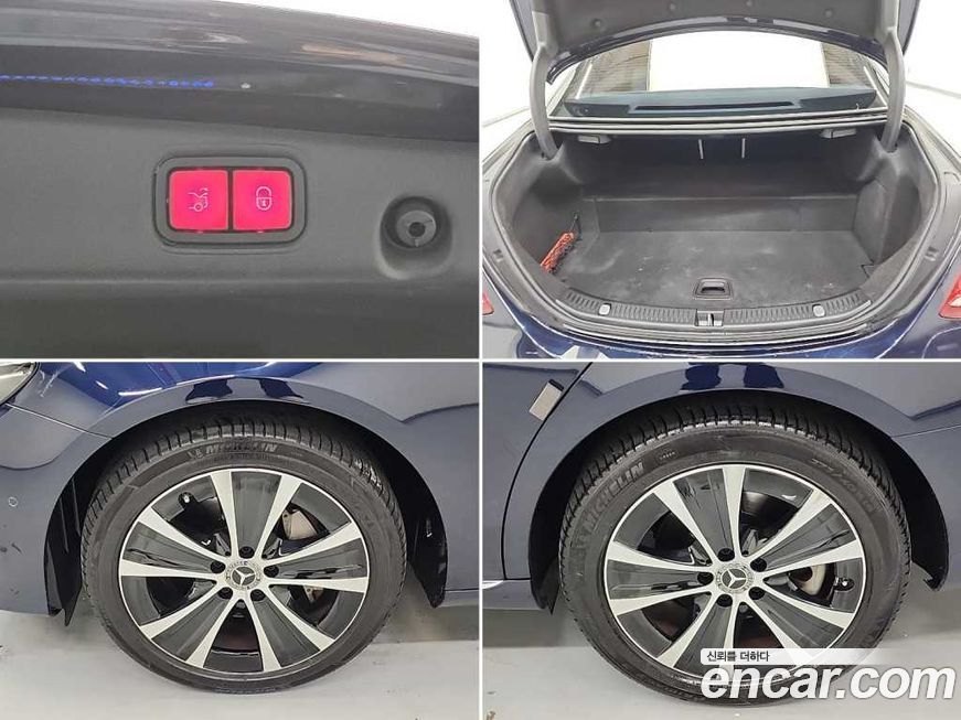 Mercedes-Benz E-Class 2019