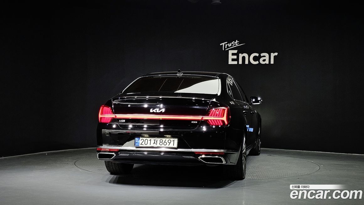 Kia K9 2022