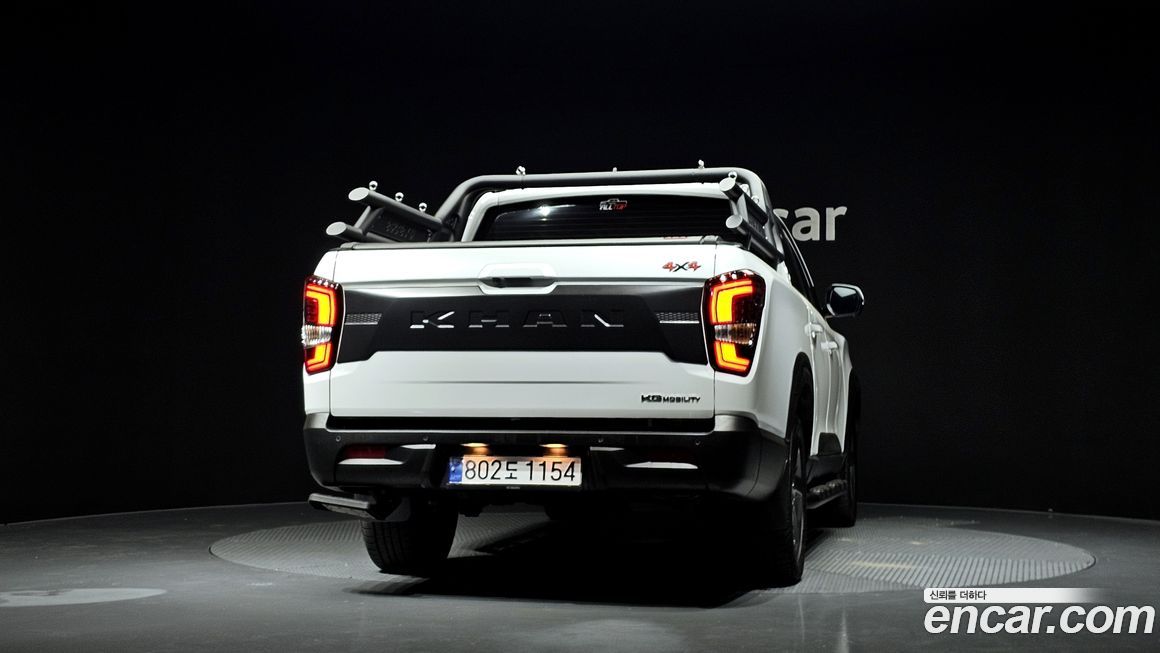 KG_Mobility_Ssangyong Rexton 2024