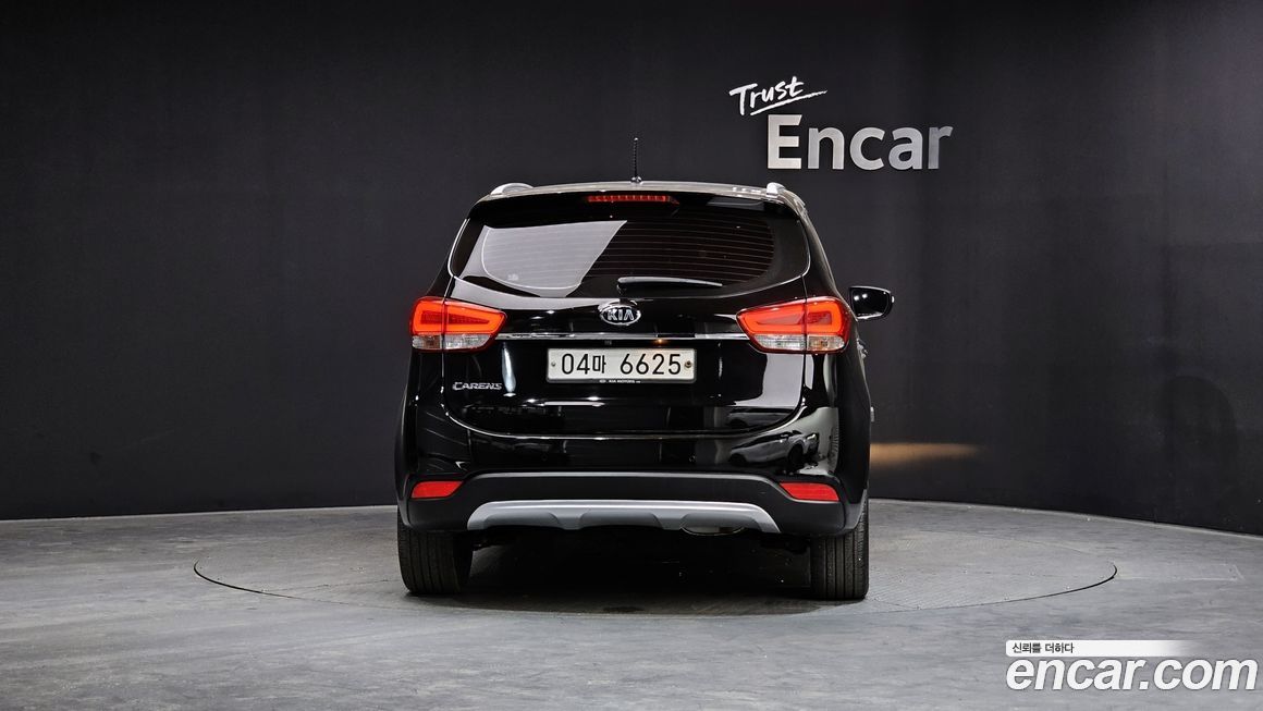 Kia Carens 2018