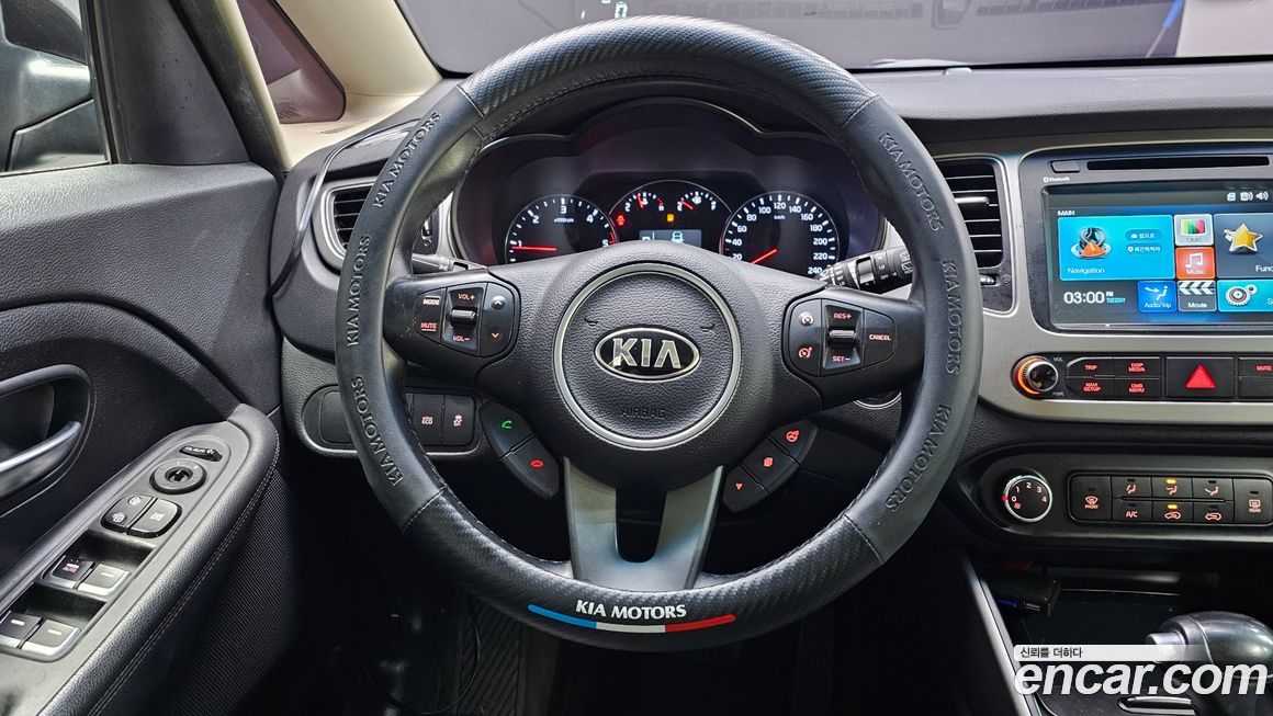 Kia Carens 2018