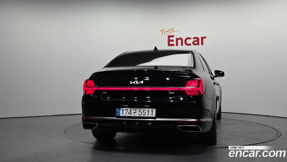 Kia K9 2022